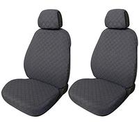 CORA 000129103 exprimé Deluxe Housses pour sièges de Voiture, Taille Moyenne, Copes-Antracite