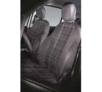 CORA 000129147 Housses de siège Avant personnalisées pour Fiat Panda 2012, Scotland Lead