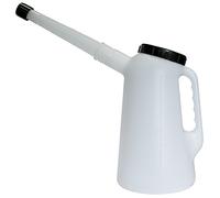 CORA 001128261 Récipient doseur pour Verser de l'huile avec Bec et Bouchon 2 l