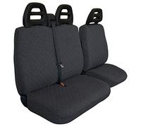 CORA 001702461 Housses de siège pour Fourgon, Gris Anthracite