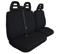 CORA 001702463 Couvre-sièges pour Fourgon, Noir