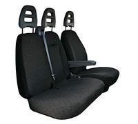 CORA 001702561 Housses Avant pour camionnettes TG. SP25 Tess. Copes Anthracite