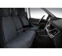 CORA 001702661 Housse de siège pour fourgonnettes SP26 tess. Coton matelassé Anthracite