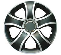 CORA 41744 4 universels Alulook BIS Mix Enjoliveurs, 14, Set de 4