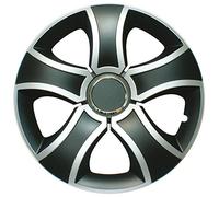 CORA 41745 Lot de 4 enjoliveurs universels Alulook BIS Mix Enjoliveurs 15" Lot de 4