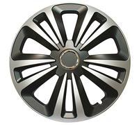 CORA 42043 Lot de 4 enjoliveurs universels Alulook Terra Mix 13