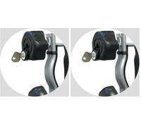 CORA 510330310 Biker Plus X Poignée de Porte avec clé (Lot de 2)