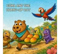 Cora and the Hurry-Up Day: A Story About Slowing Down, Helping Others, and Finishing Together