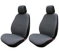 CORA Espression Restyle 000129562 - Couvre-sièges de Voiture, Taille Moyenne, en Tissu Pedro Gris