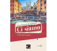 Cora Gengaroli- Ci siamo B / Ci siamo B Prüfungstraining 1: Unterrichtsw (Poche)