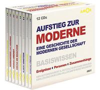 Cora Hillekamp Aufstieg zur Moderne (12 CD-Box): Eine Geschichte der moder (CD)