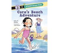Cora’s Beach Adventure - Sally M. Walker - MIT Kids Press - ebook (ePub) - Livre