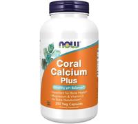 Corail-Calcium Plus 250 Veg-Caps Now Foods