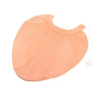 Corail Cape pour Animaux de Compagnie L Chaude en Polaire | Réutilisable, Confortable et Douce Peau, Style Simple Décoratif, Fête de Noël et Festival
