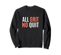 Corail Color All Grit - No Quit Coral Graphic Sweatshirt