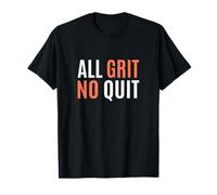 Corail Color All Grit - No Quit Coral Graphic T-Shirt