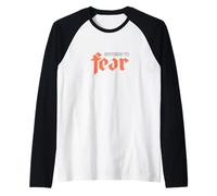 Corail Color Nothing to Fear Coral Graphic Manche Raglan