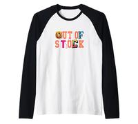 Corail Couleur Rupture De Stock Coral Graphic Manche Raglan