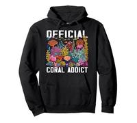 Corail Fragging Ocean Saltwater Coral Aquarium Aquariophilie Sweat à Capuche