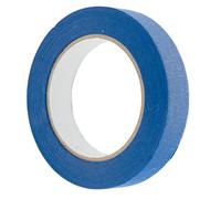 Corail Outils 71501 2,5 cm 50 m rouleau de ruban adhésif de masquage Masque facile - bleu