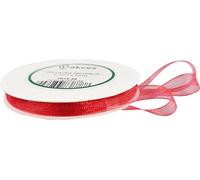 Corail ruban organza / boucle 6mm x 23m