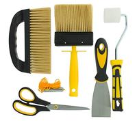 Coral 10321 Task Partner Kit de papier peint Avec brosse à encoller et outils pour papier peint 6 pièces