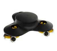 Coral 65300 Essentials Perforateur de papier peint Forme circulaire Avec marqueur Pour un retrait plus facile du papier peint