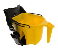 Coral 73621 Paintwiz Seau à Peinture avec Sangle et Sangles d'échelle Utilisation Plus sûre avec Rouleau ou Pinceau 1,25 l