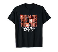 Coral After All That Coral Color Graphic T-Shirt