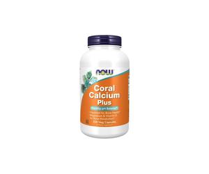 Coral Calcium Plus 250 Veg Capsules Now Foods