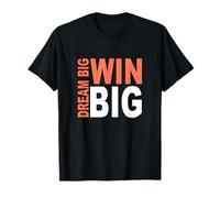Coral Color Dream/Win BIG Coral Graphic T-Shirt