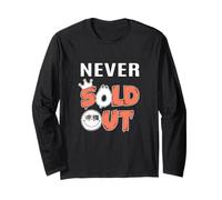 Coral Color Never Sold Out Coral Graphic Manche Longue