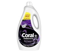 Coral Colour Protection Black Lessive liquide pour des couleurs plus longues