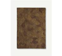 Tapis Coral Design Or Noir 170 X 240cm