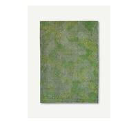 Tapis Coral Design Vert Tropical 80 X 150cm
