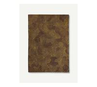 Tapis Coral Design Or Noir 140 X 200cm