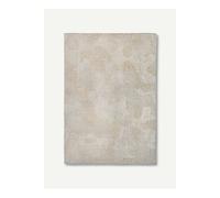 Coral design - Tapis structuré méditation - Shell Beige - 280 x 390 CM Coquillage beige G