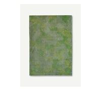 Coral design - Tapis structuré méditation - Vert Tropical - 280 x 390 CM