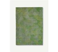 Tapis Coral Design Vert Tropical 280 X 390cm