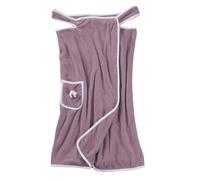 Coral Fleece Body Wrap - Couverture De Serviette Pour Femmes, Robe De Bain De Poche | Serviette De Vinaigrette À Spa Absorbante, Enveloppe De Salon À Séchage Rapide Doux, Idéal Pour La Piscine Ou Le S