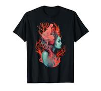Coral Girl Artwear Save The Corals Ocean Lover T-Shirt