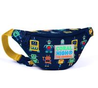 Coral High Sac banane pour enfant Motif robot Bleu marine 22580, bleu marine, Standart