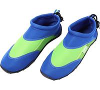 Coral JR Shoes with Laces Yellow/Lime Blue 32