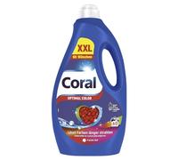 Coral Lessive liquide Color Protection des couleurs - Pour des couleurs comme neuves - XXL 60 lavages