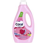 Coral Lessive pour linge délicat Laine & Fine Lessive liquide pour un nettoyage en douceur 23 WL 1,15 l