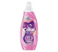 Coral Magic Wash Quick & Care Color Protection Lessive liquide pour 15 minutes Lavage court avec technologie PRO-S 54 WL