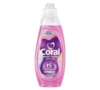 Coral Magic Wash Quick & Care Color Protection Lessive liquide pour 15 minutes Lavage court avec technologie PRO-S 21 WL