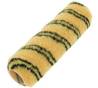 Coral Max Coat 41462 Rouleau de peinture à poils longs pour murs plafonds Tissu émulsion Rayures tigrées 22,9 cm 3,8 cm de diamètre