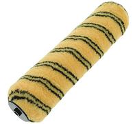 Coral Max Coat 41464 Rouleau de peinture à poils longs pour murs plafonds Tissu tissé Motif rayures tigrées 30,5 cm