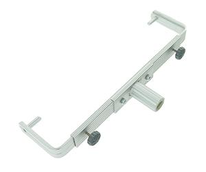 Coral Outils de 42700 Endurance Rouleau à peinture Cadre avec un motif Heavy Duty réglable double bras de 12 à 45,7 cm - Gris